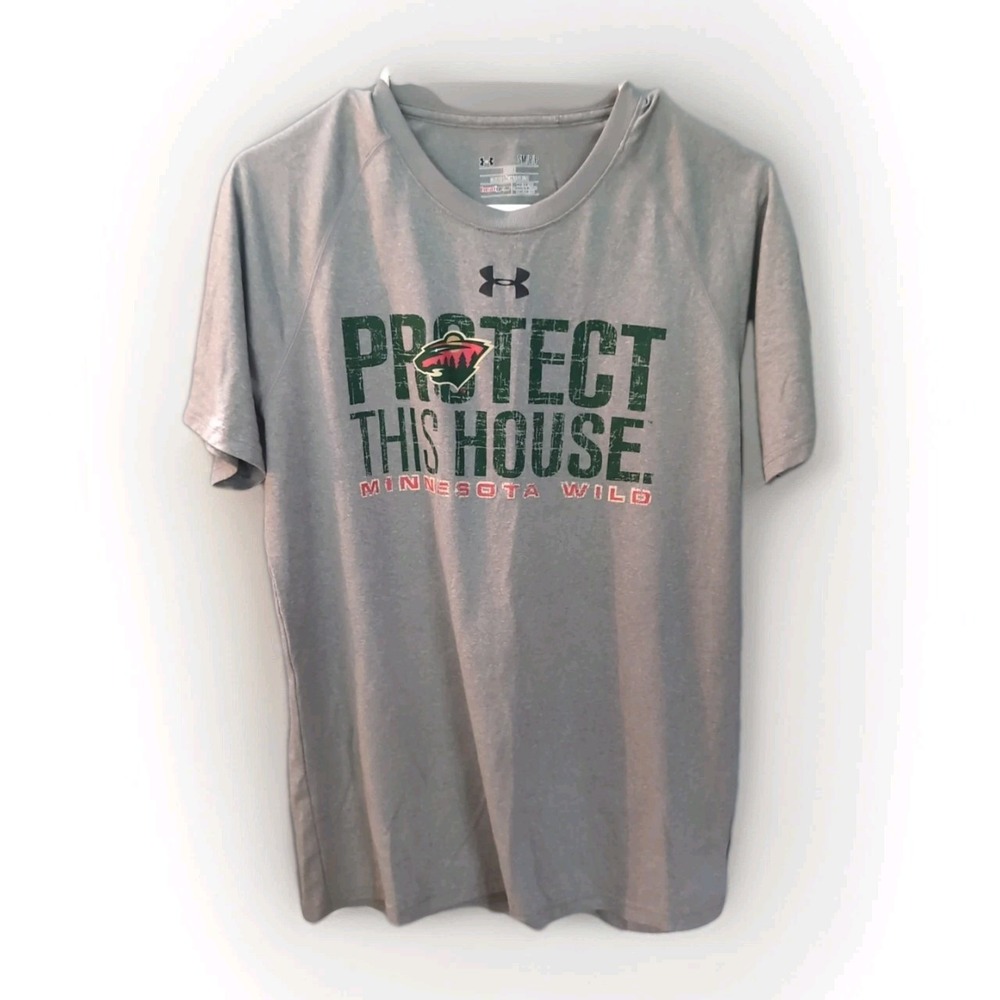 MN Wild Protect This House T-shirt